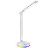 LED RGBW Stmievateľná dotyková stolná lampa NEPTUN LED/7W/230V biela