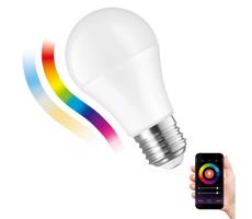 LED RGBW Stmievateľná žiarovka A60 E27/13W/230V 2700-6500K Wi-Fi Tuya