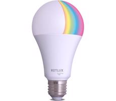 LED RGBW Stmievateľná žiarovka A70 E27/14W/230V 2700-6500K Wi-Fi Tuya