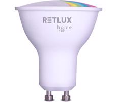 LED RGBW Stmievateľná žiarovka MR16 GU10/4,5W/230V 2700-6500K Wi-Fi Tuya