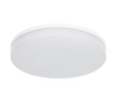 LED RGBW Stmievateľné kúpeľňové stropné svietidlo LED/20W/230V Wi-Fi IP44 biela