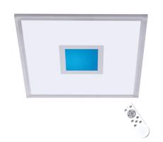 LED RGBW Stmievateľný panel LED/24W/230V 3000-6500K + diaľkové ovládanie