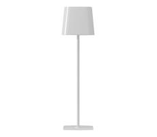 LED Solárna magnetická stolná lampa LED/5W/5V 3000-6000K 3600 mAh IP65 biela