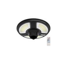 LED Solárna pouličná lampa so senzorom LED/10W/3,2V IP65 4000K + DO