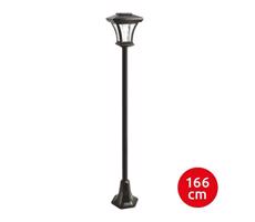 LED Solárna vonkajšia lampa LED/1,2V IP44 čierna