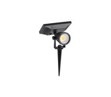 LED Solárne svietidlo SPIKE LED/2W/5,5V IP65 6400K