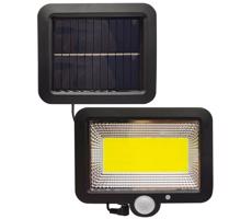 LED Solárny reflektor so senzorom DUO LED/1W/3,7V IP44