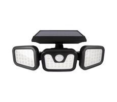 LED Solárny reflektor so senzorom LED/1,5W/3,7V 6000K IP44