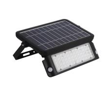 LED Solárny reflektor so senzorom LED/10W/3,7V 4000K IP65