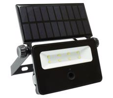 LED Solárny reflektor so senzorom NOCTIS LED/2W/1800 mAh 3,7V 6000K IP65