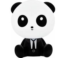 LED Stmievateľná detská dotyková lampa PANDA LED/2,5W/3,7V 1200 mAh