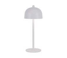 LED Stmievateľná dobíjacia stolná lampa LED/1W/5V 3000-6000K 1800 mAh biela