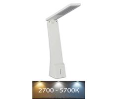 LED Stmievateľná dotyková dobíjacia stolná lampa USB LED/4W/5V 2700K-5700K