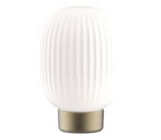 LED Stmievateľná dotyková stolná lampa LATTE LED/1,8W/5V USB 2000 mAh zlatá/biela