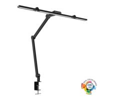 LED Stmievateľná dotyková stolná lampa LED/24W/230V 3000-6500K CRI 92 čierna