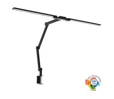 LED Stmievateľná dotyková stolná lampa LED/24W/230V 3000-6500K CRI 92 čierna