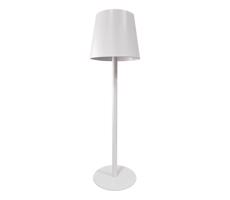 LED Stmievateľná dotyková stolná lampa LED/5W/5V USB 1200 mAh biela