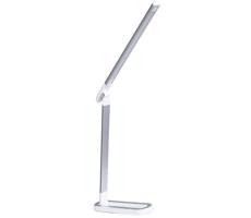 LED Stmievateľná dotyková stolná lampa MADERA LED/7W/230V biela