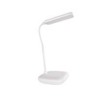 LED Stmievateľná flexibilná stolná lampa LED/12W/230V 3000K/4000K/6500K biela