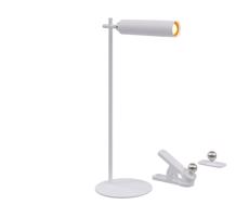 LED Stmievateľná magnetická stolná lampa LED/3W/5V 4000K 1500 mAh biela