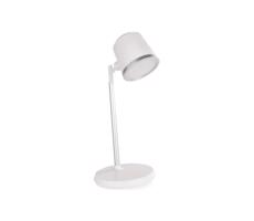 LED Stmievateľná nabíjacia stolná lampa 4v1 LED/6W/3,7V 3000K/4000K/6500K biela