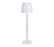 LED Stmievateľná nabíjacia stolná lampa LED/3W/5V 3000K biela