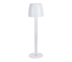 LED Stmievateľná nabíjacia stolná lampa LED/3W/5V 3000K biela