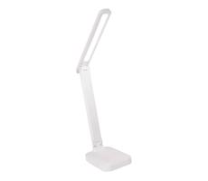 LED Stmievateľná nabíjacia stolná lampa LED/5W/3,7V 3000K/4000K/6500K 800mAh biela