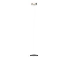 LED Stmievateľná stojacia lampa TRYPOLIS LED/2W/5V USB 1800 mAh IP44 čierna