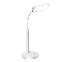 LED Stmievateľná stolná lampa AURA LED/10W/230V 3700/4200K CRI 97 biela