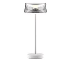 LED Stmievateľná stolná lampa CASABLANCA LED/3,4W/5V USB 3600 mAh IP44 biela