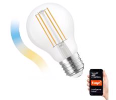 LED Stmievateľná žiarovka A60 E27/5W/230V 2700-6500K Wi-Fi Tuya