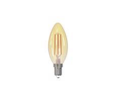 LED Stmievateľná žiarovka FILAMENT&nbsp;VINTAGE C35 E14/6W/230V 2000K