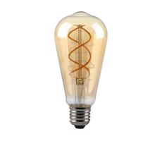 LED Stmievateľná žiarovka FILAMENT ST64 E27/4,8W/230V 1800K