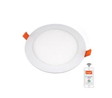 LED Stmievateľné podhľadové svietidlo LED/12W/230V 3000-6500K Wi-Fi Tuya