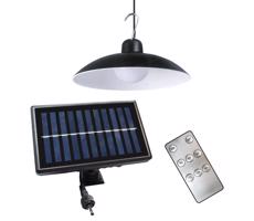 LED Stmievateľné solárne závesné svietidlo LED/6W/3,7V 800 mAh IP44 + DO