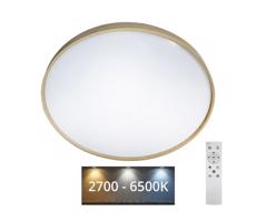 LED Stmievateľné stropné svietidlo DRINA LED/36W/230V 2700-6500K +dálkové ovládanie