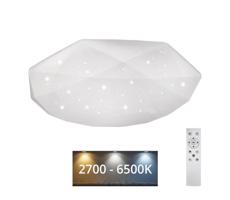 LED Stmievateľné stropné svietidlo INDUS LED/60W/230V 2700-6500K + diaľkové ovládanie