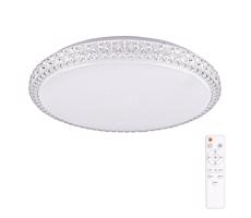 LED Stmievateľné stropné svietidlo IRINA LED/48W/230V s diaľkovým ovládačom