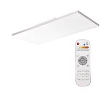 LED Stmievateľné stropné svietidlo LED/24W/230V + DO obdélník 2700K-6000K