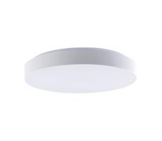 LED Stmievateľné stropné svietidlo LED/40W/230V 3000-6500K 39,5 cm biela + DO