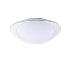 LED Stmievateľné stropné svietidlo LED/40W/230V 3000-6500K 45 cm biela + DO