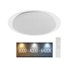 LED Stmievateľné stropné svietidlo LED/40W/230V 3000K/4000K/6500K + DO