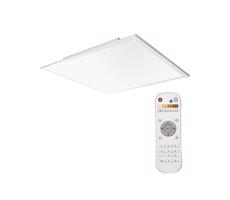 LED Stmievateľné stropné svietidlo LED/40W/230V + DO štvorec 2700K-6000K