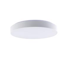 LED Stmievateľné stropné svietidlo LED/60W/230V 3000-6500K 49,5 cm biela + DO