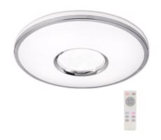 LED Stmievateľné stropné svietidlo LEON LED/24W/230V + diaľkové ovládanie