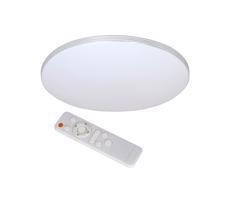 LED Stmievateľné stropné svietidlo s diaľkovým ovládačom SIENA LED/25W/230V