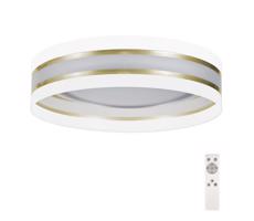 LED Stmievateľné stropné svietidlo SMART CORAL GOLD LED/24W/230V biela/zlatá + DO