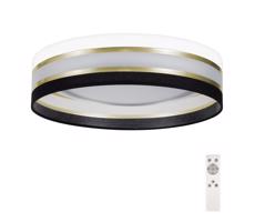 LED Stmievateľné stropné svietidlo SMART CORAL GOLD LED/24W/230V čierna/biela + DO