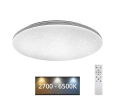 LED Stmievateľné stropné svietidlo VENTA LED/60W/230V 2700-6500K + diaľkové ovládanie